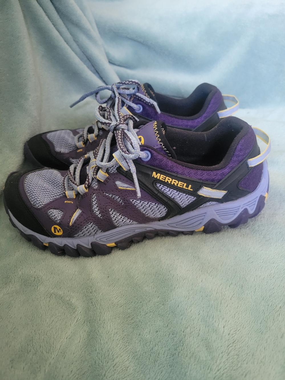 Merrell Women’s Purple Trail Running Shoes